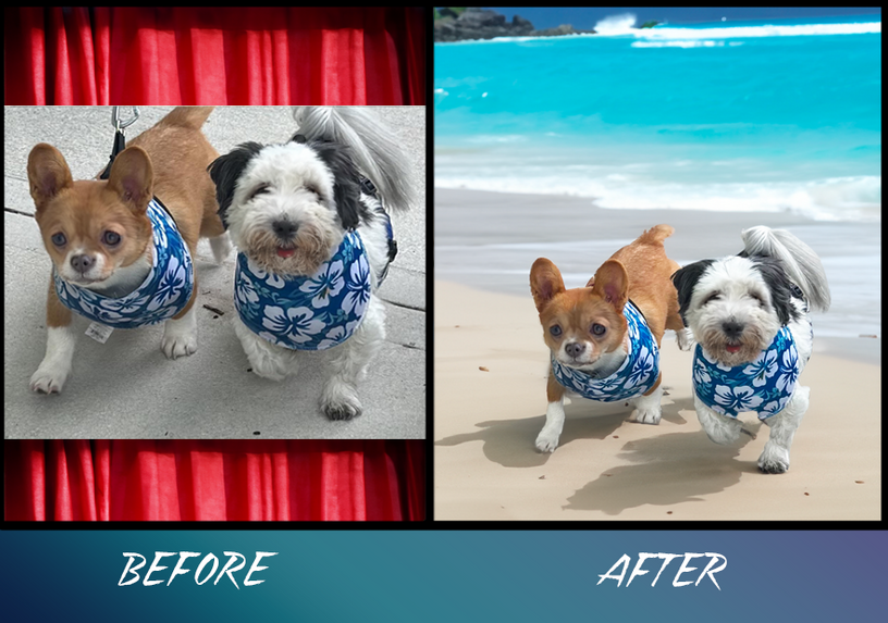 Quick Background Change